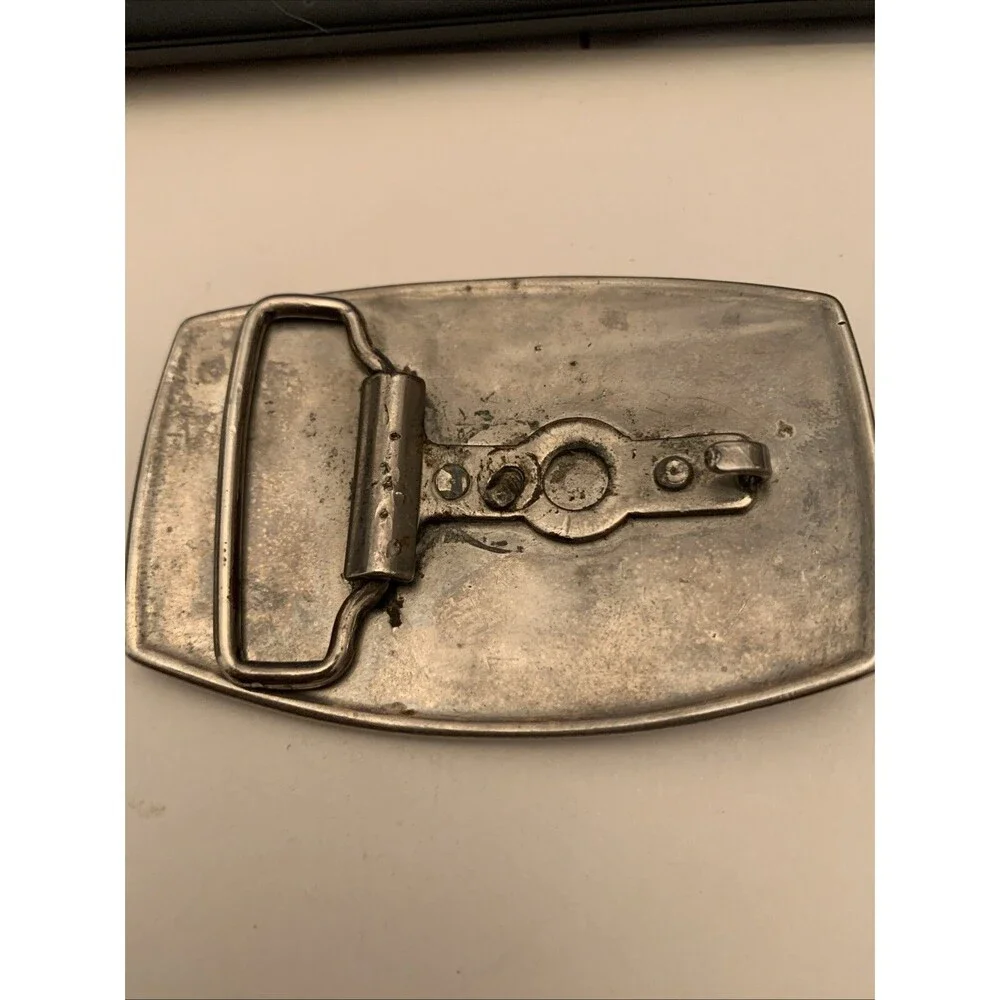 Metal American Eagle Belt Buckle (LG-13)